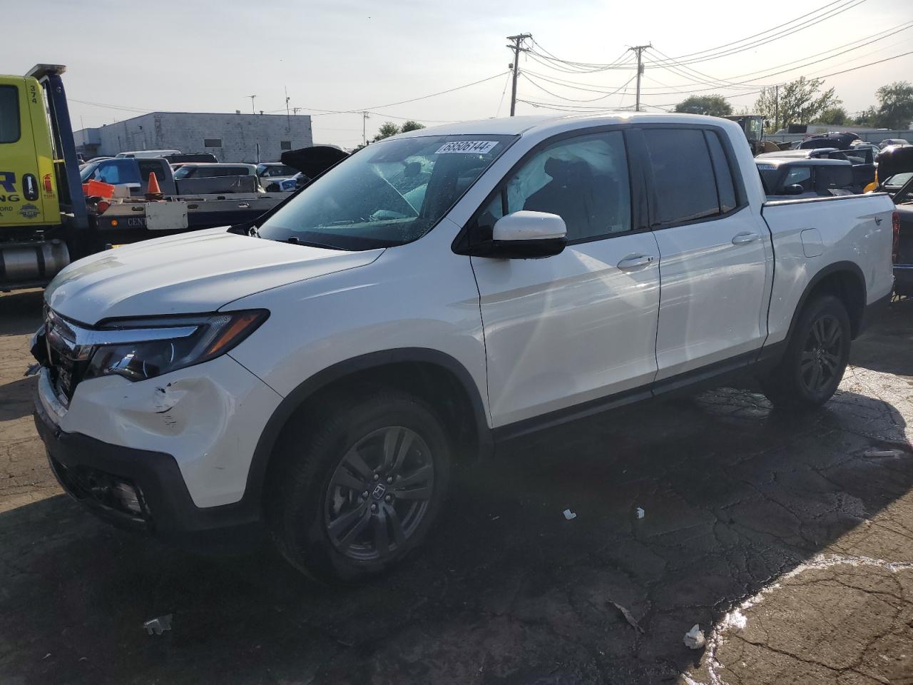 HONDA RIDGELINE 2020