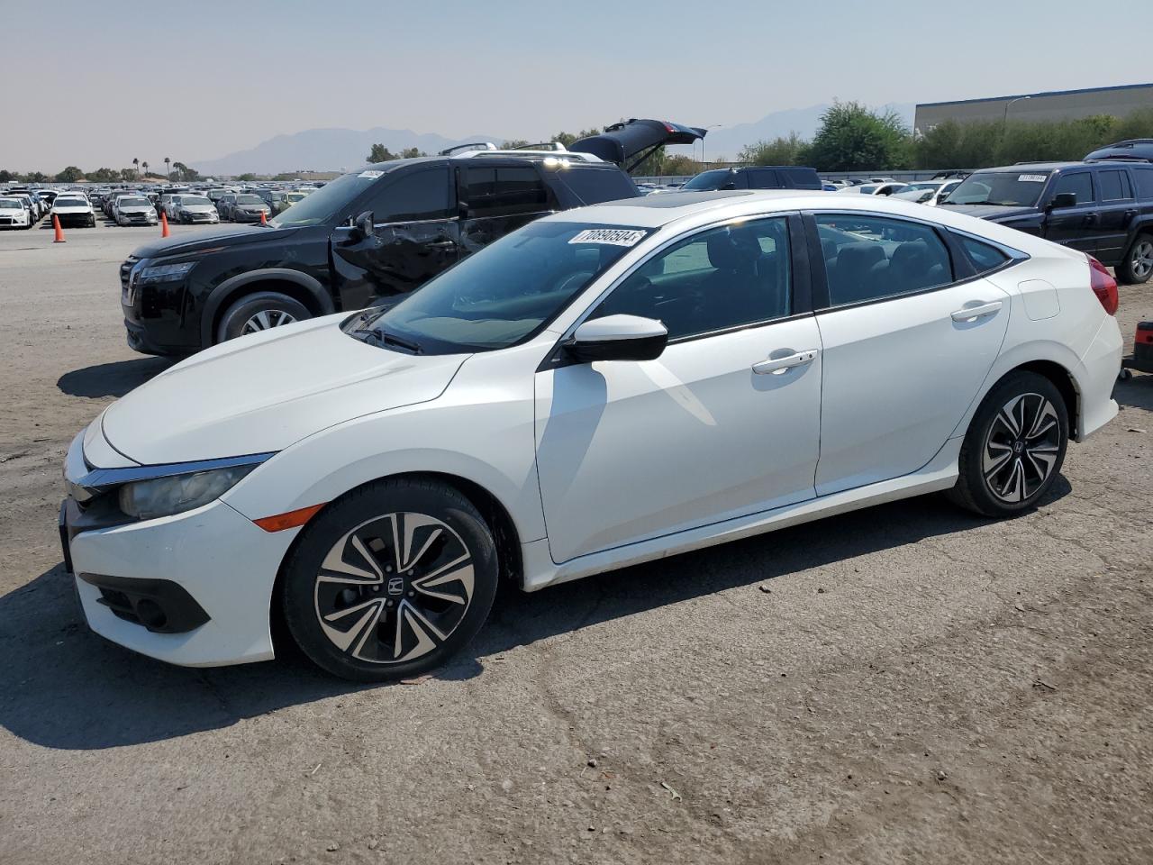 HONDA CIVIC EX 2018