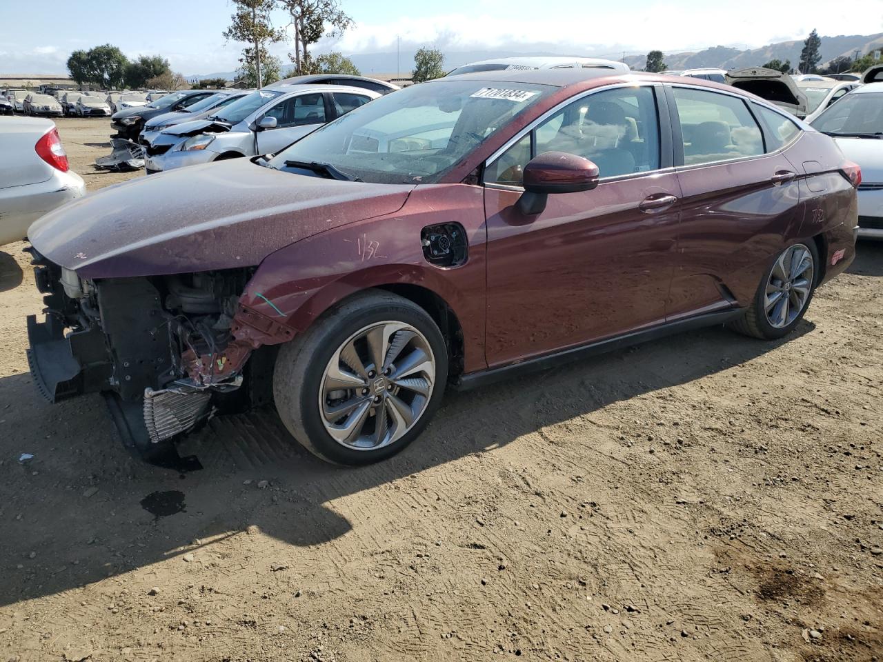 HONDA CLARITY 2018