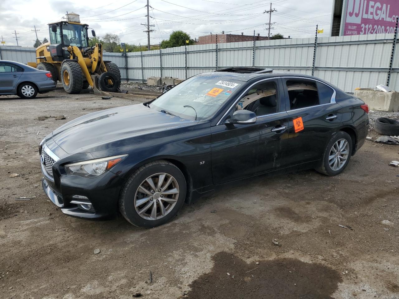 INFINITI Q50 BASE 2015