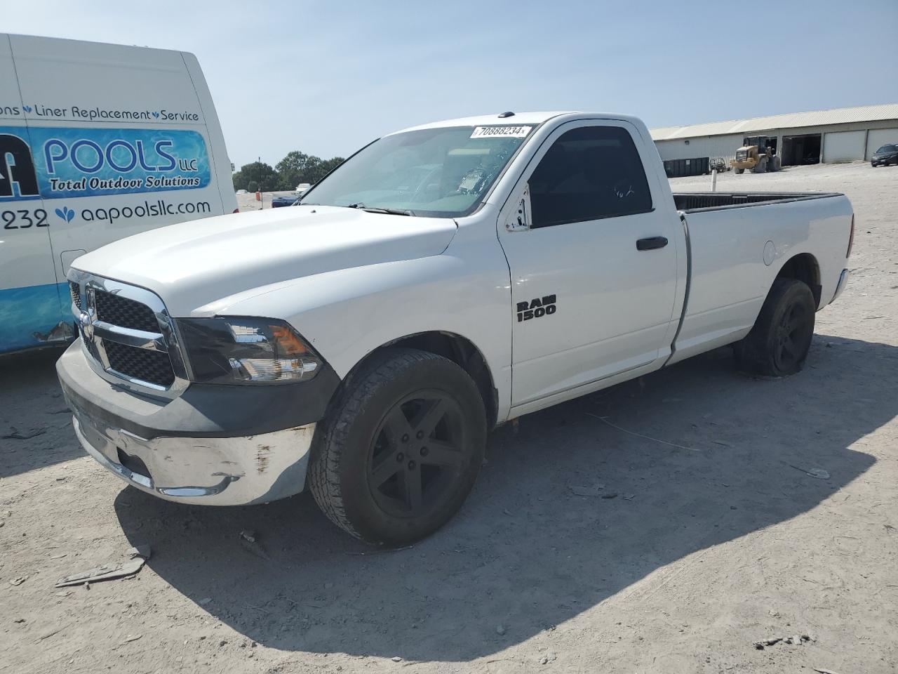 RAM 1500 ST 2016