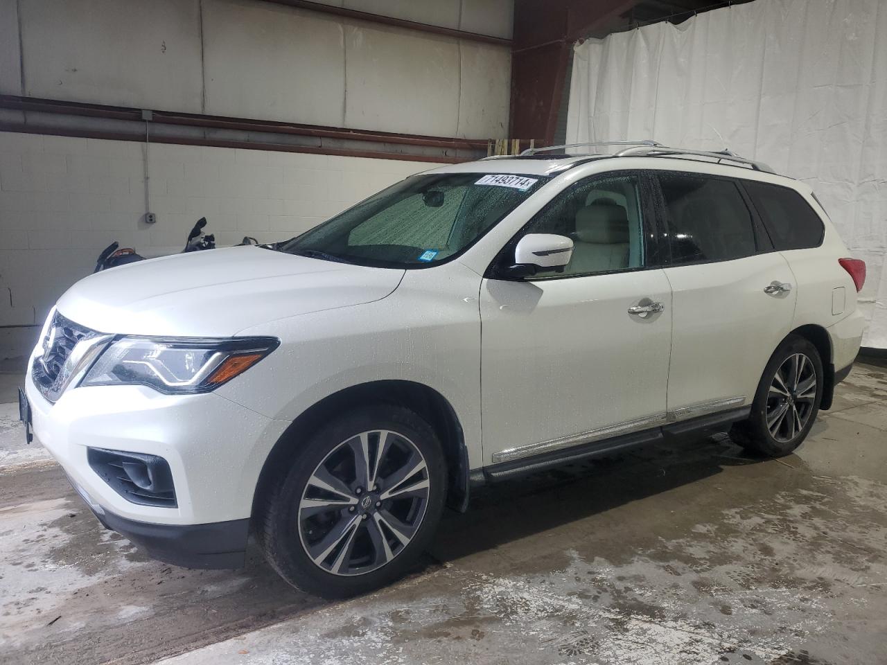 NISSAN PATHFINDER 2018
