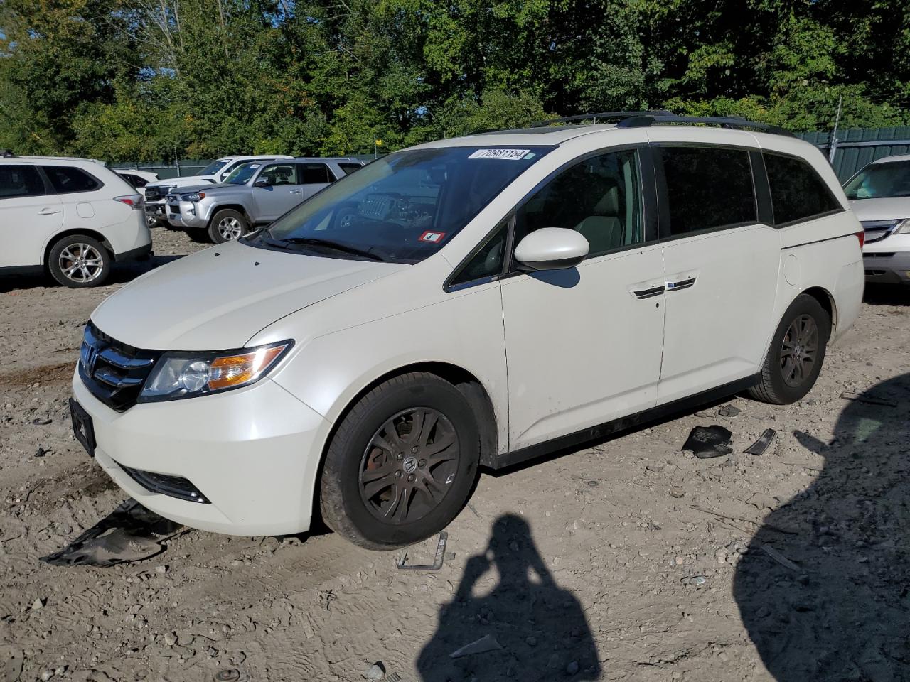 HONDA ODYSSEY EX 2014