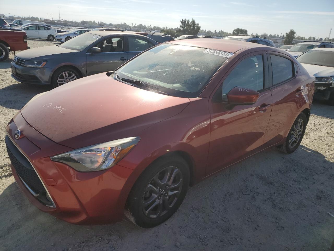 TOYOTA YARIS L 2019
