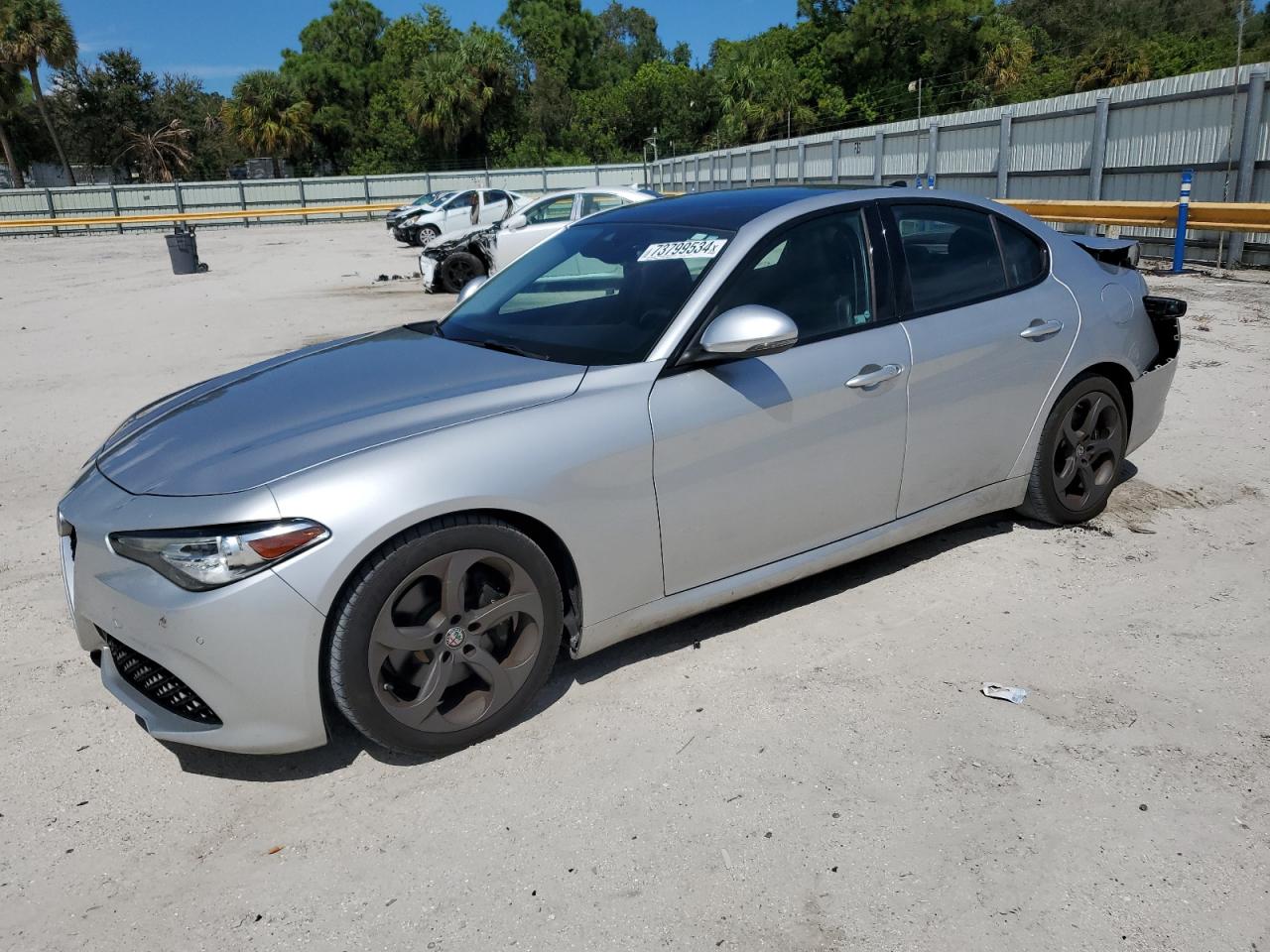 ALFA ROMEO GIULIA TI 2017