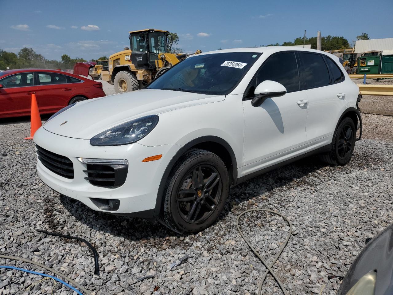 PORSCHE CAYENNE S 2016