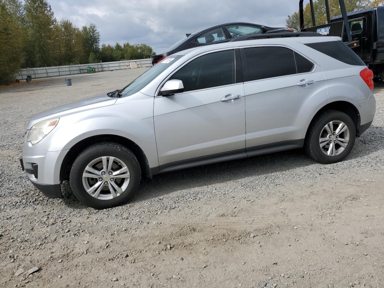 CHEVROLET Equinox Lt 2012