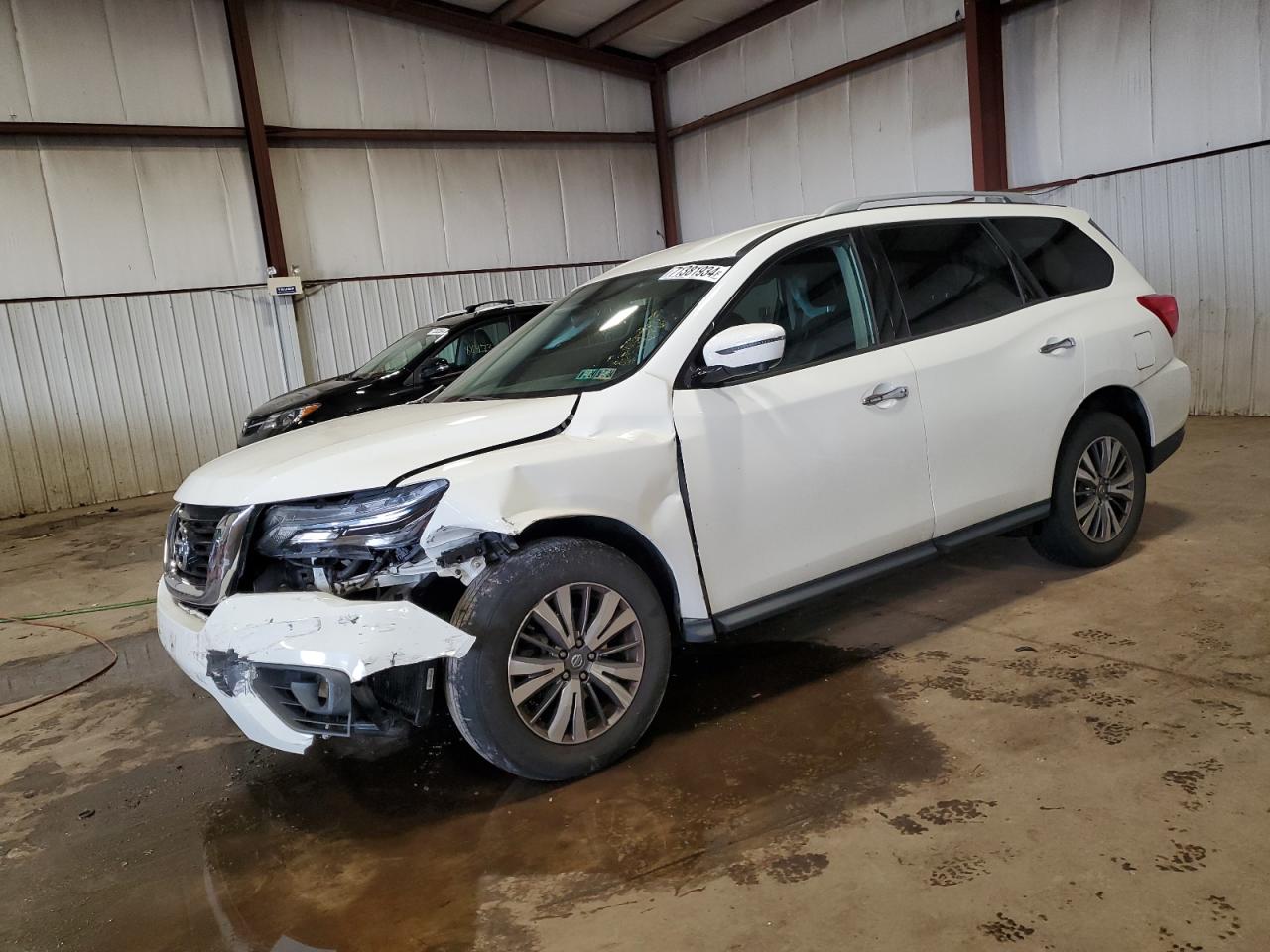 NISSAN PATHFINDER 2020