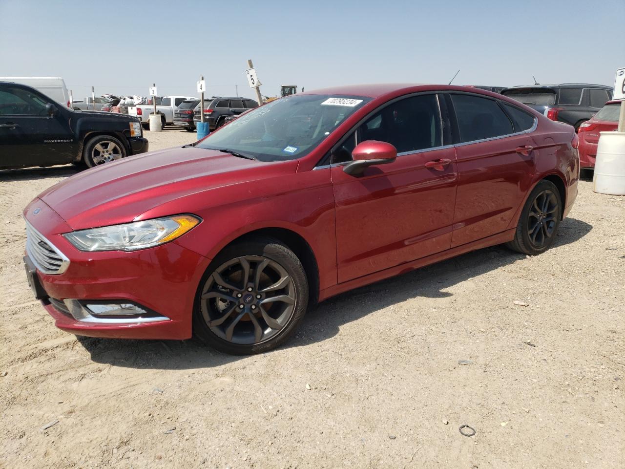 FORD FUSION SE 2018