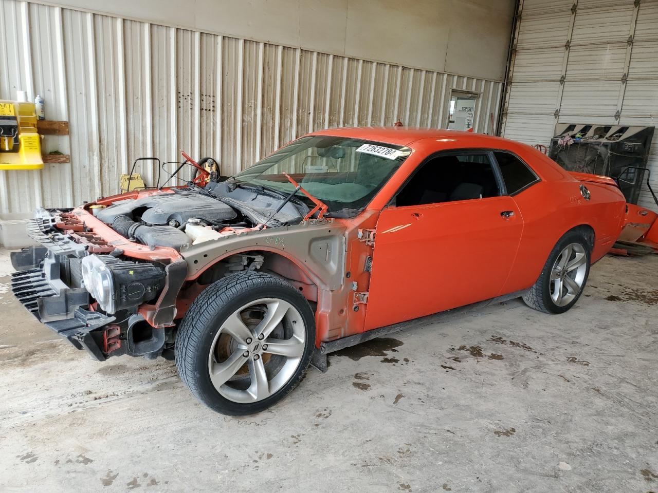 DODGE CHALLENGER 2018