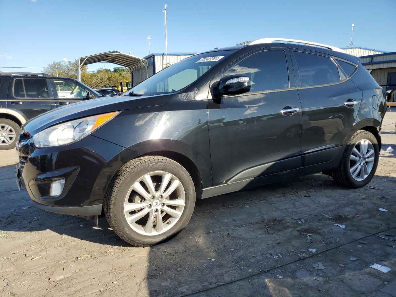 HYUNDAI TUCSON GLS 2011