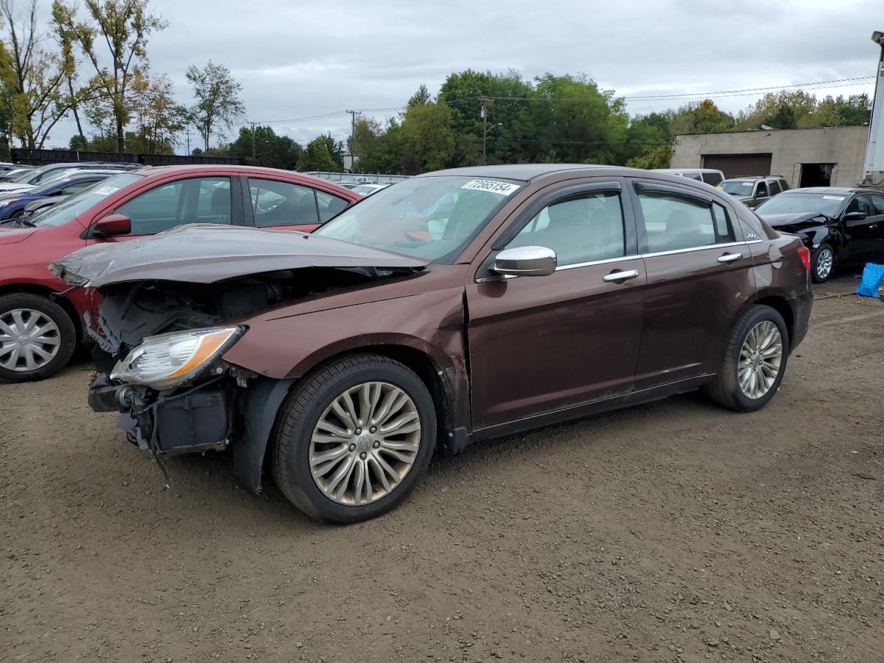 CHRYSLER 200 LIMITE 2012
