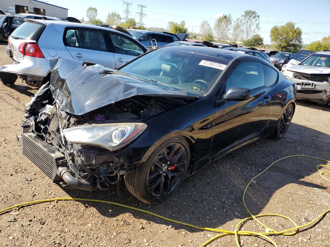 HYUNDAI GENESIS CO 2014