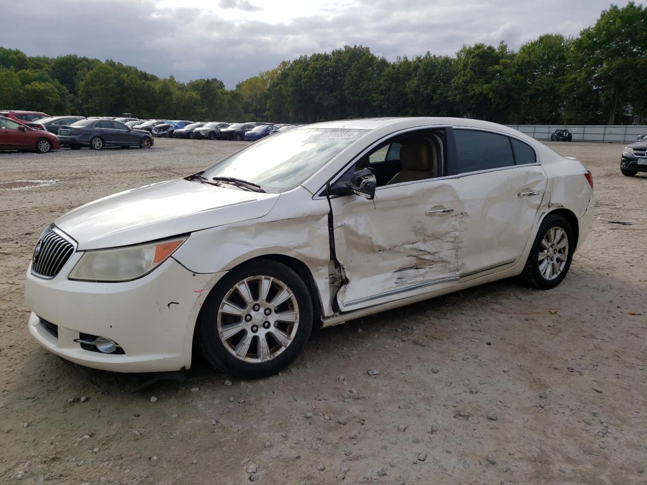 BUICK LACROSSE 2013