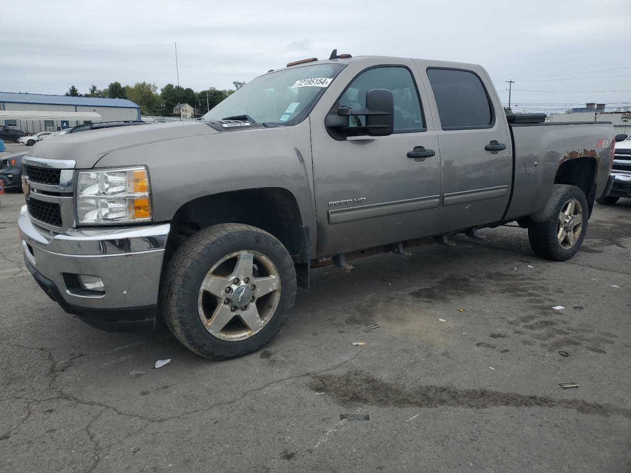 CHEVROLET SILVERADO 2012