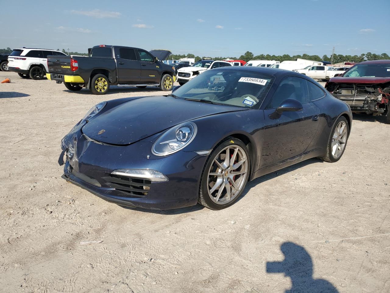 PORSCHE 911 CARRER 2012