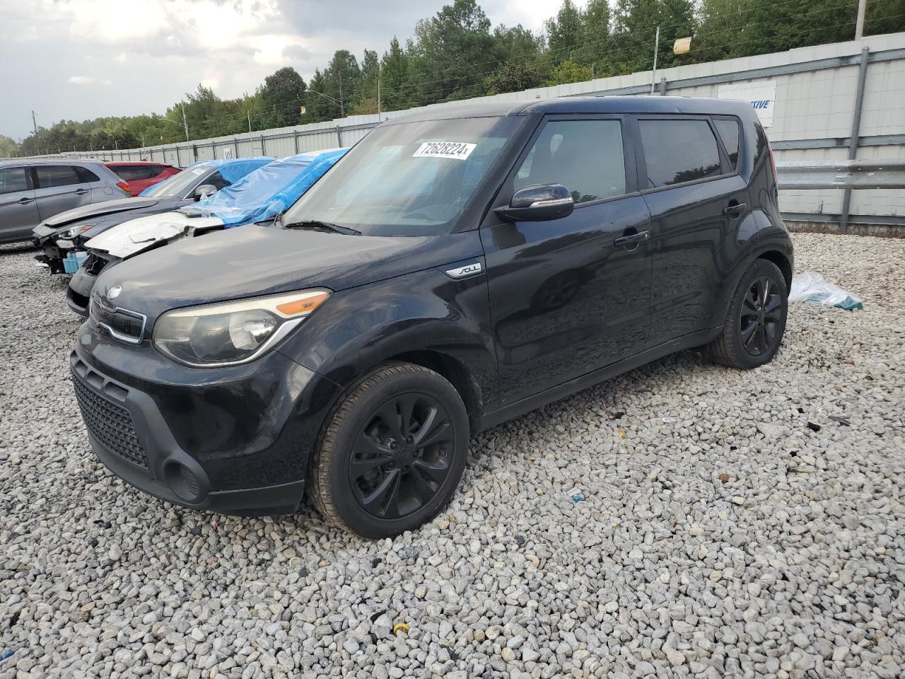 KIA SOUL + 2014