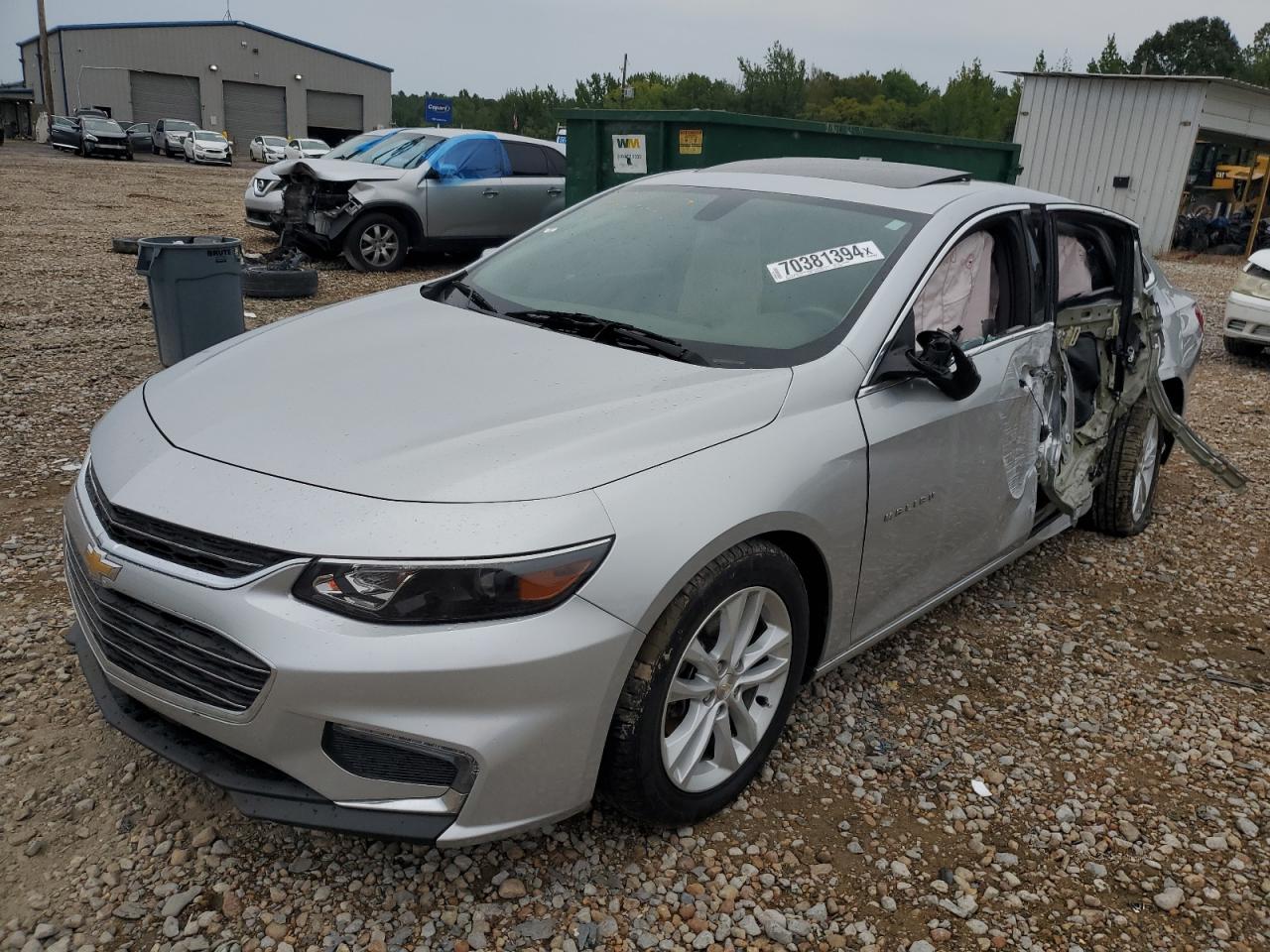 CHEVROLET MALIBU LT 2018