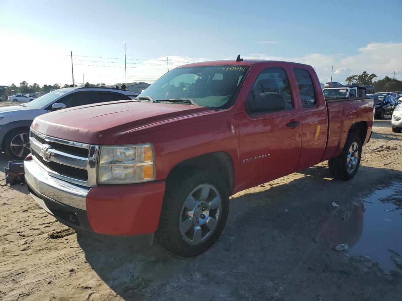 CHEVROLET SILVERADO 2007