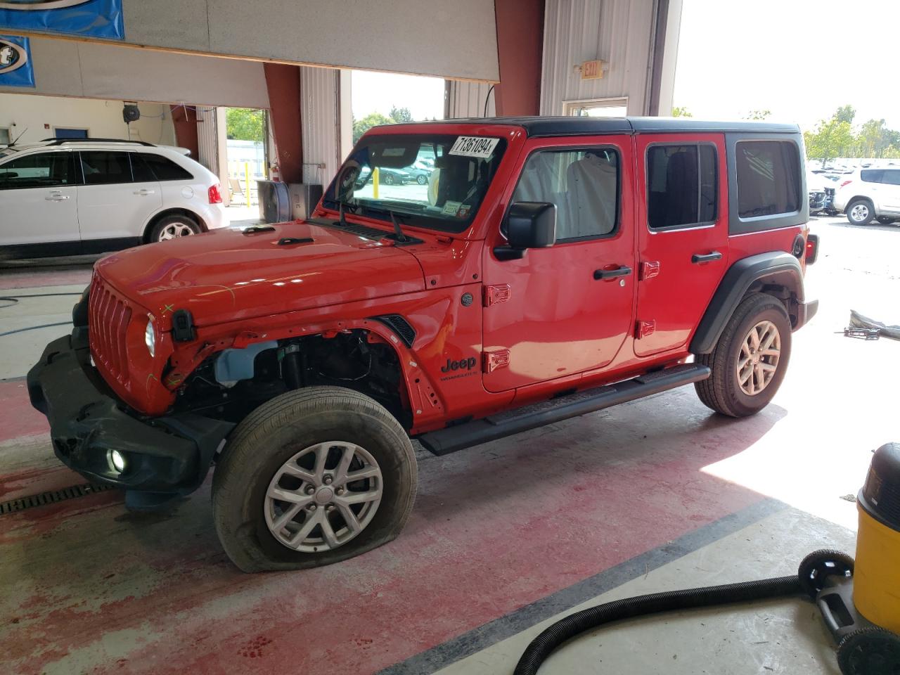JEEP WRANGLER S 2023