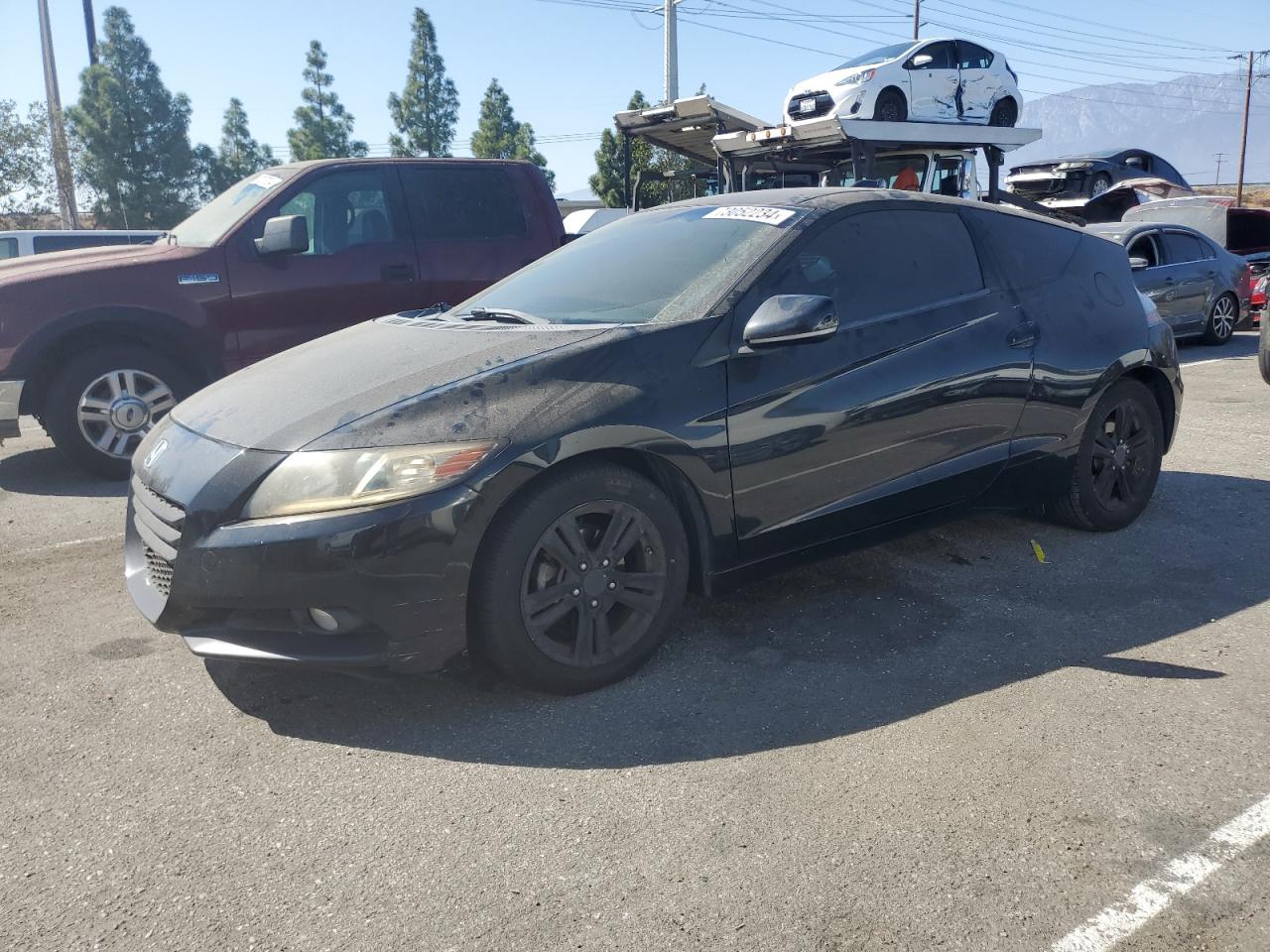 HONDA CR-Z EX 2011