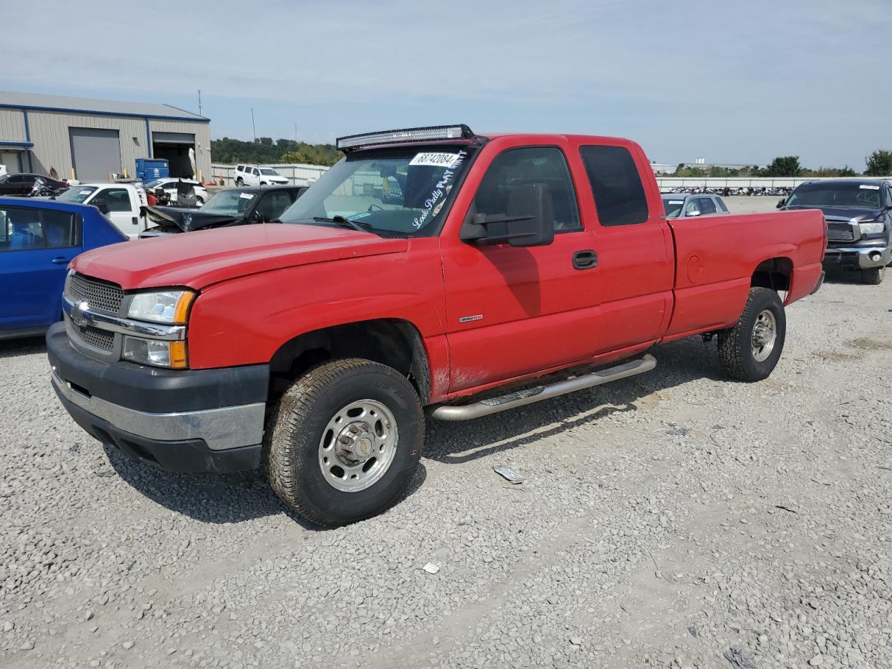CHEVROLET SILVERADO 2004