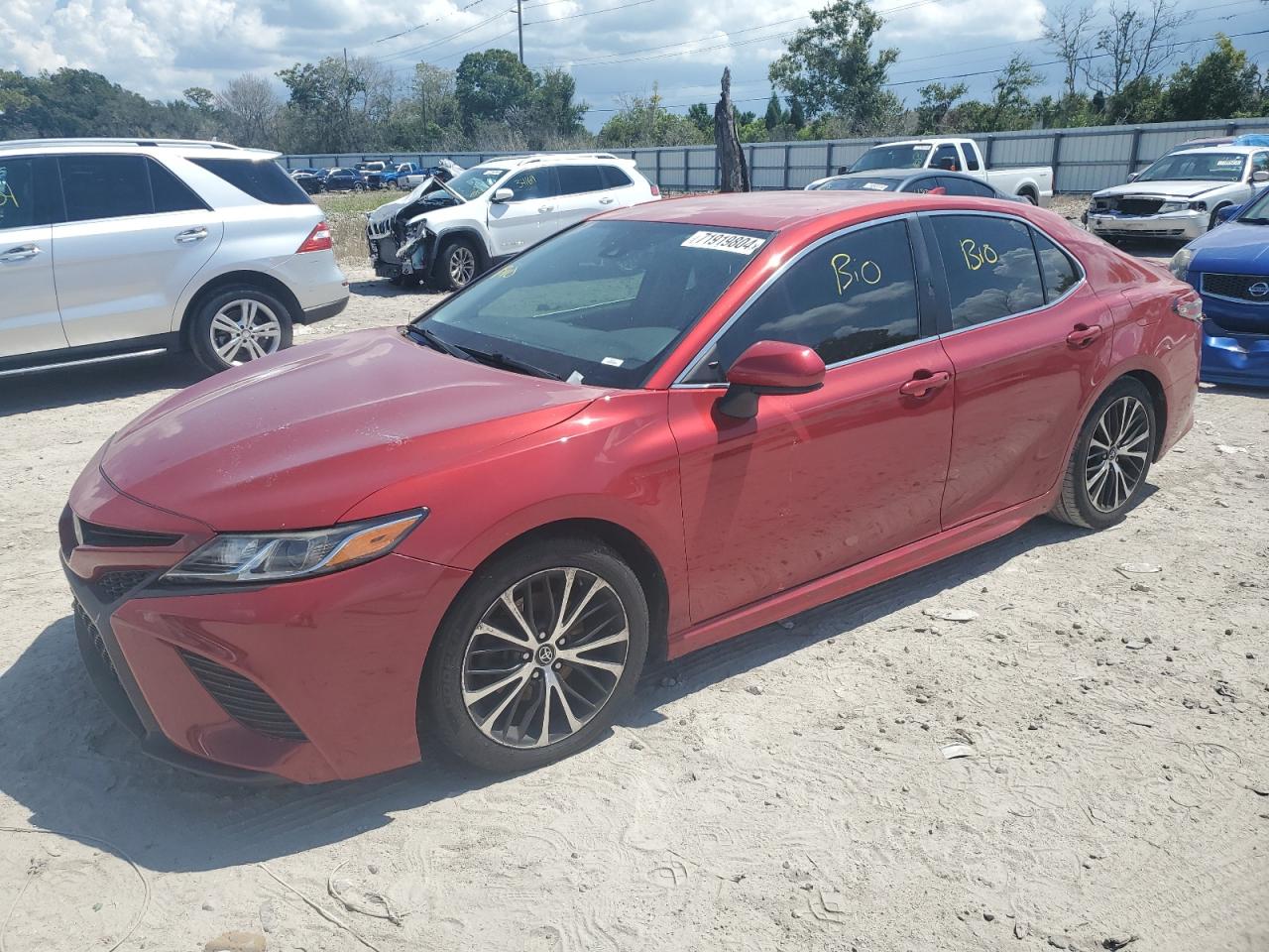 TOYOTA CAMRY L 2019