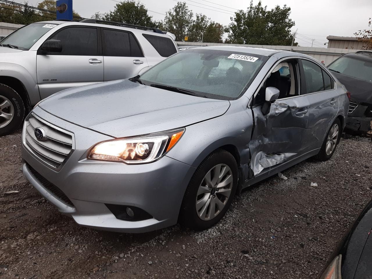 SUBARU LEGACY 2.5 2017