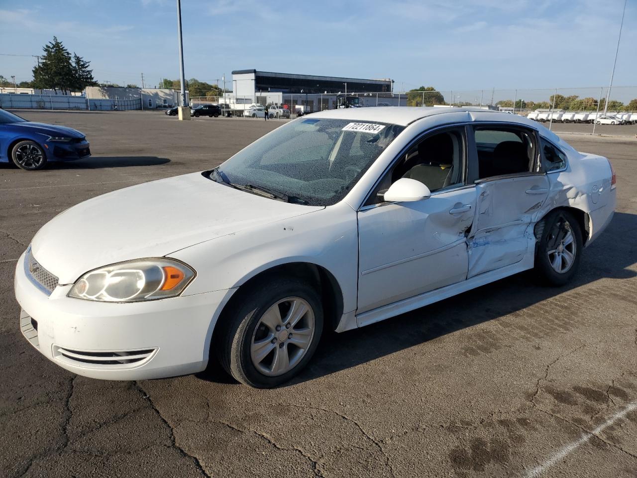 CHEVROLET IMPALA LS 2013