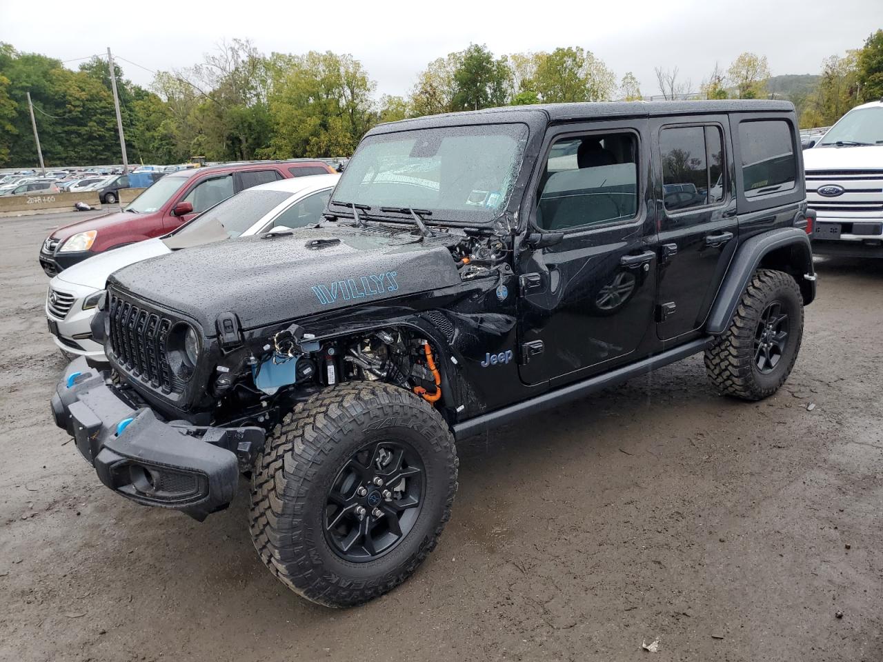 JEEP WRANGLER 4 2024