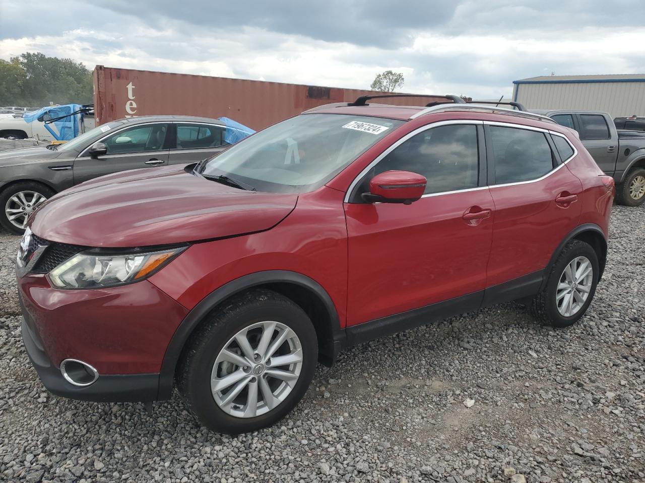 NISSAN Rogue Spor 2017