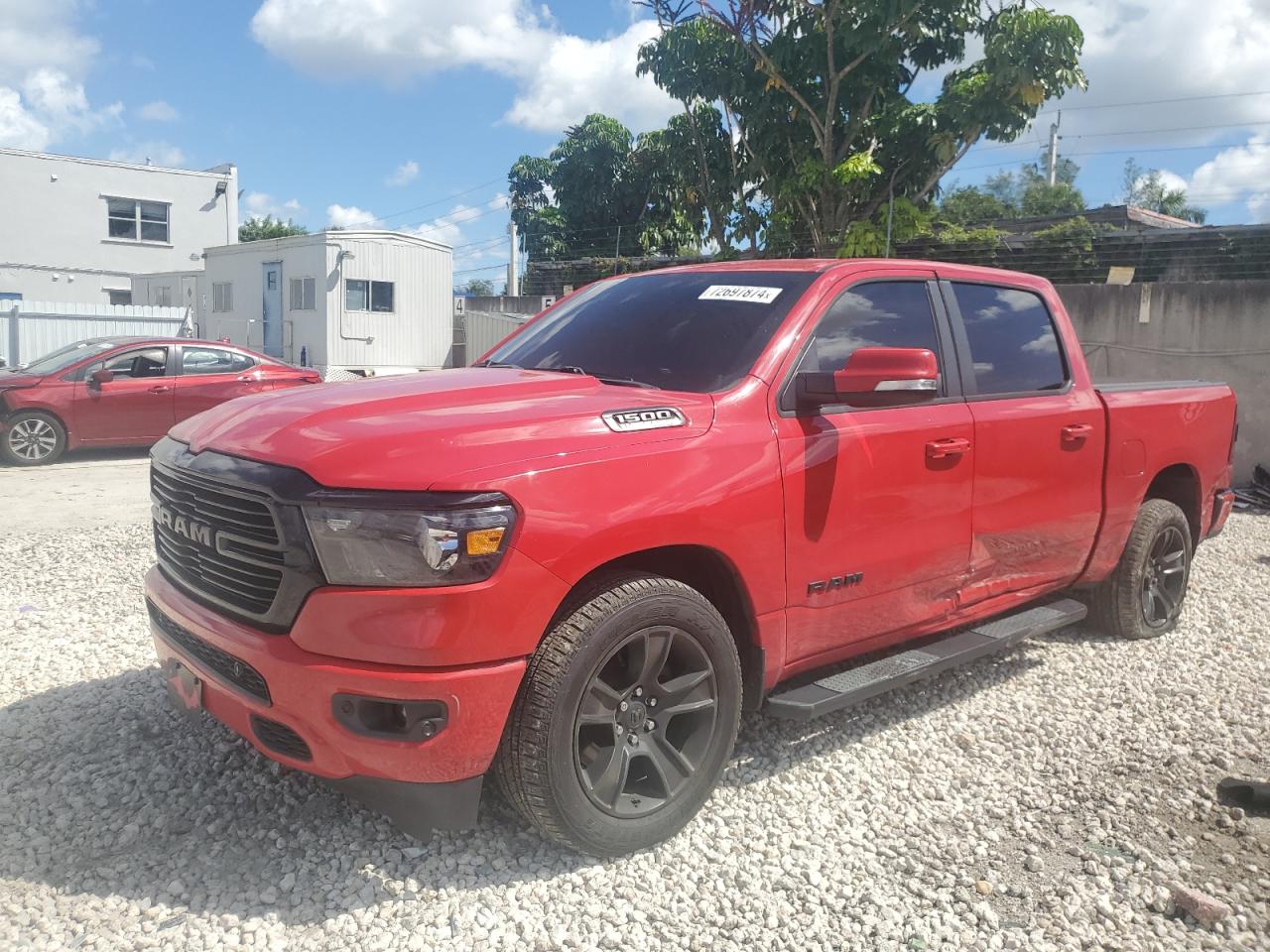 RAM 1500 BIG H 2020