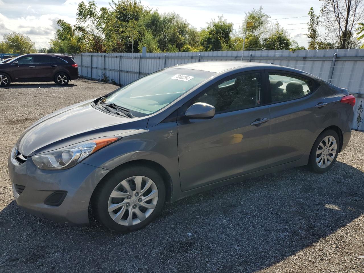 HYUNDAI ELANTRA GL 2013