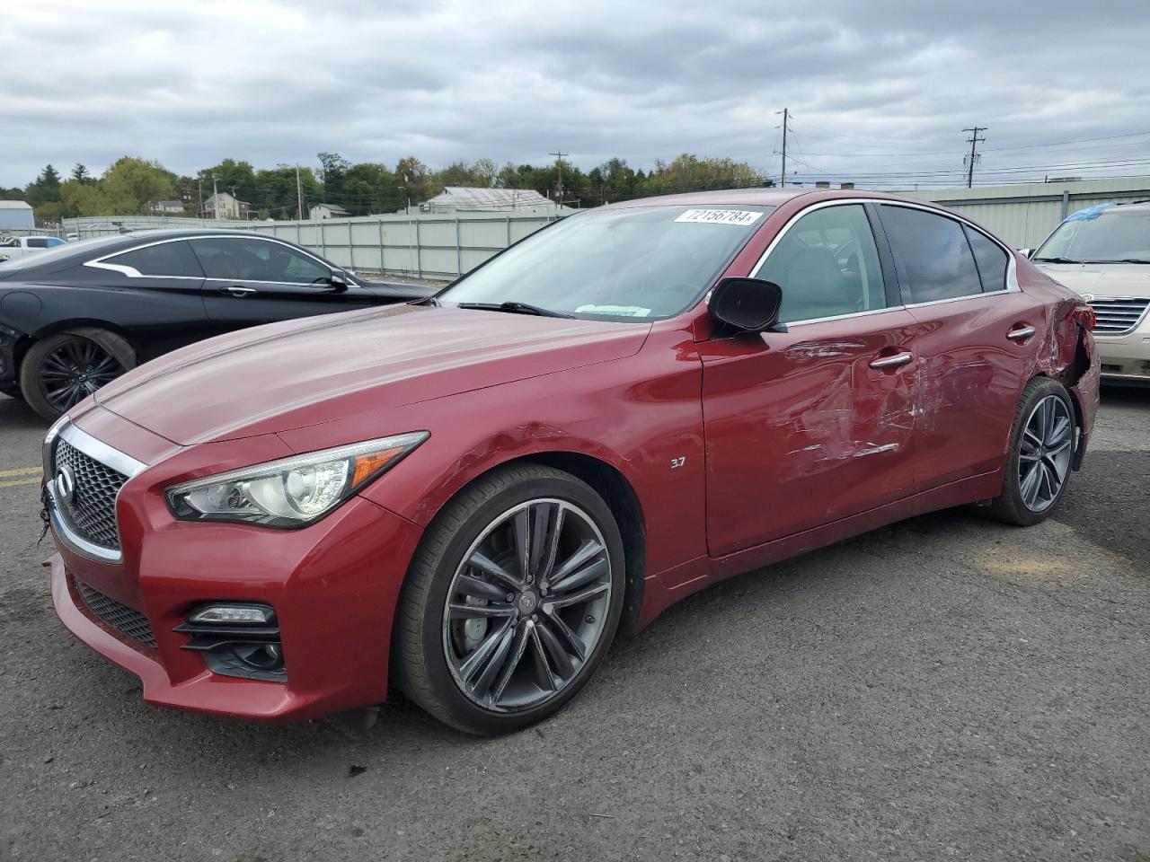 INFINITI Q50 BASE 2015