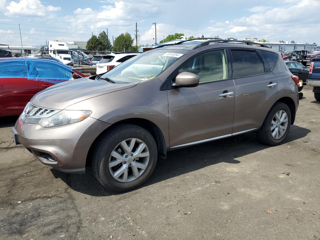 NISSAN MURANO S 2012