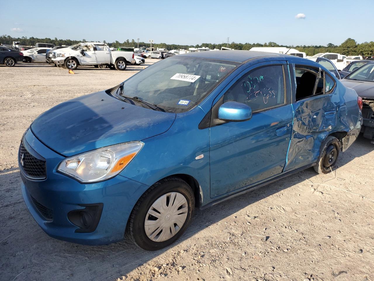 MITSUBISHI Mirage G4 2020