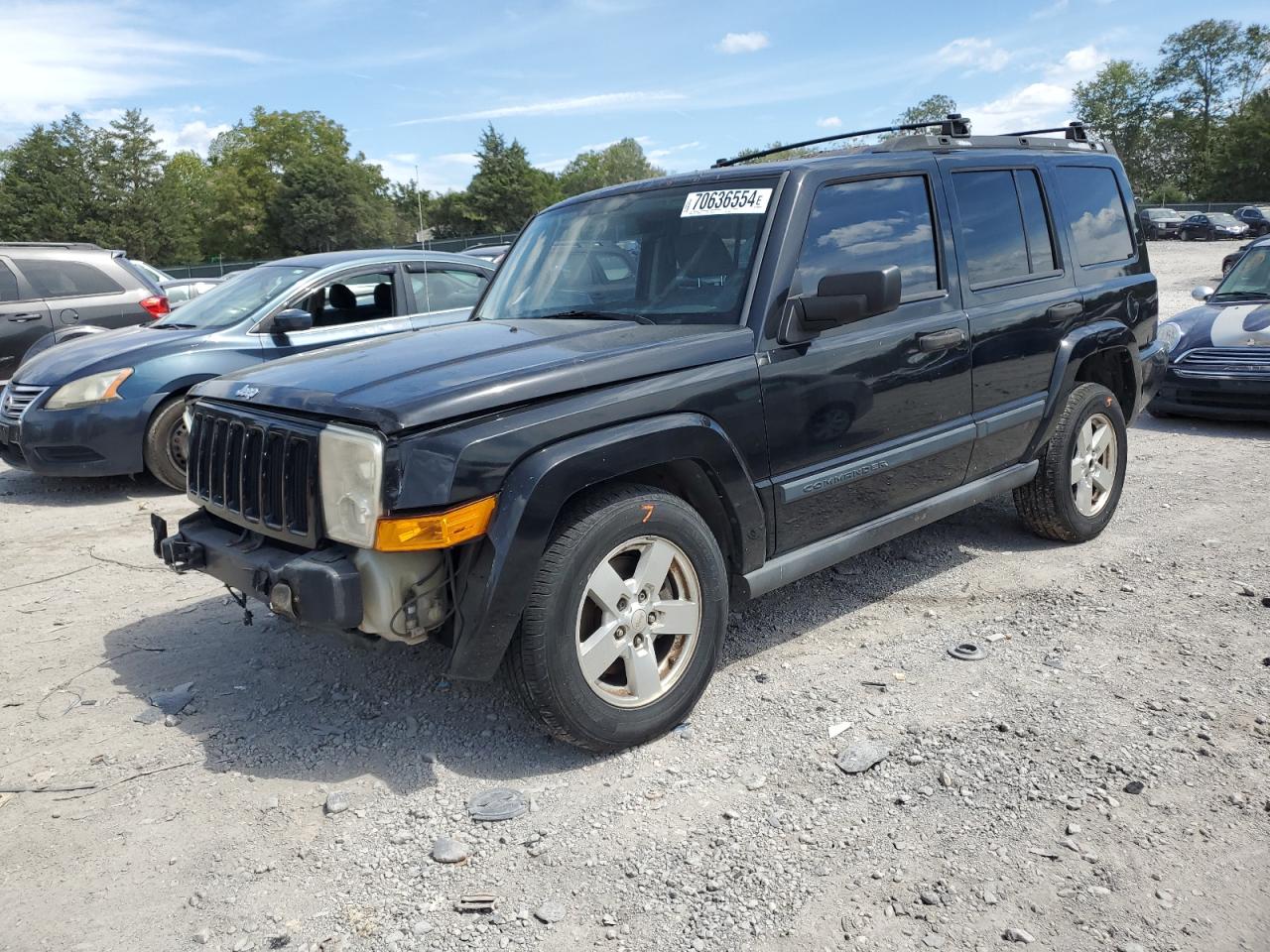 JEEP COMMANDER 2006