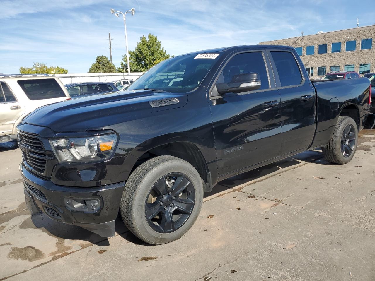 RAM 1500 BIG H 2021