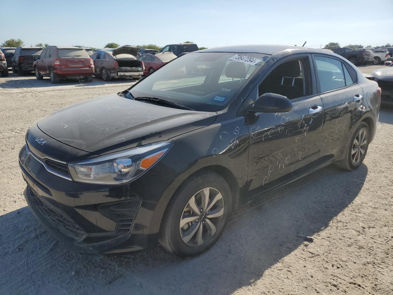 KIA RIO LX 2022