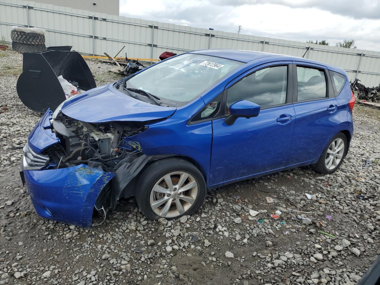NISSAN VERSA NOTE 2016