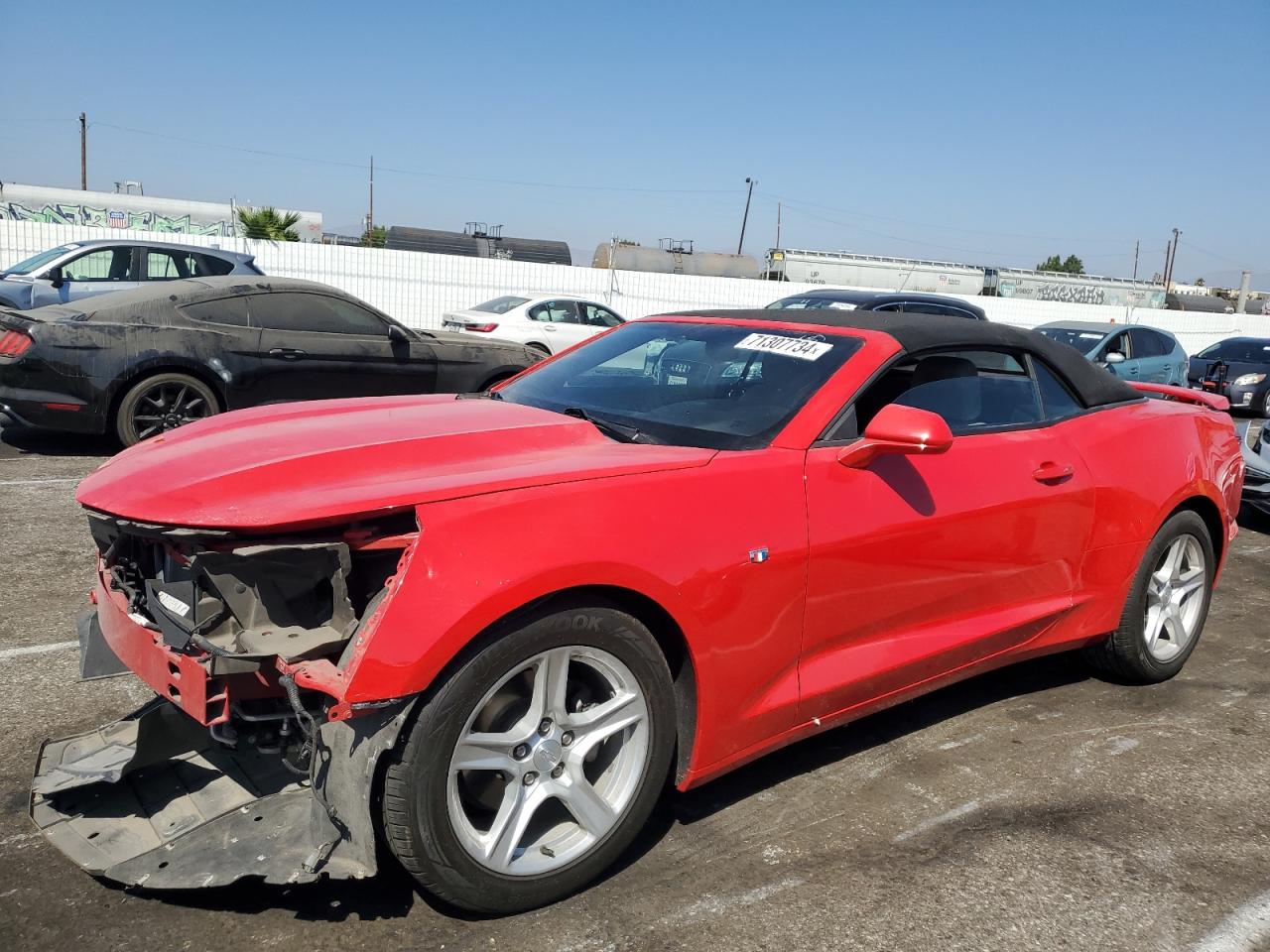 CHEVROLET CAMARO LS 2020
