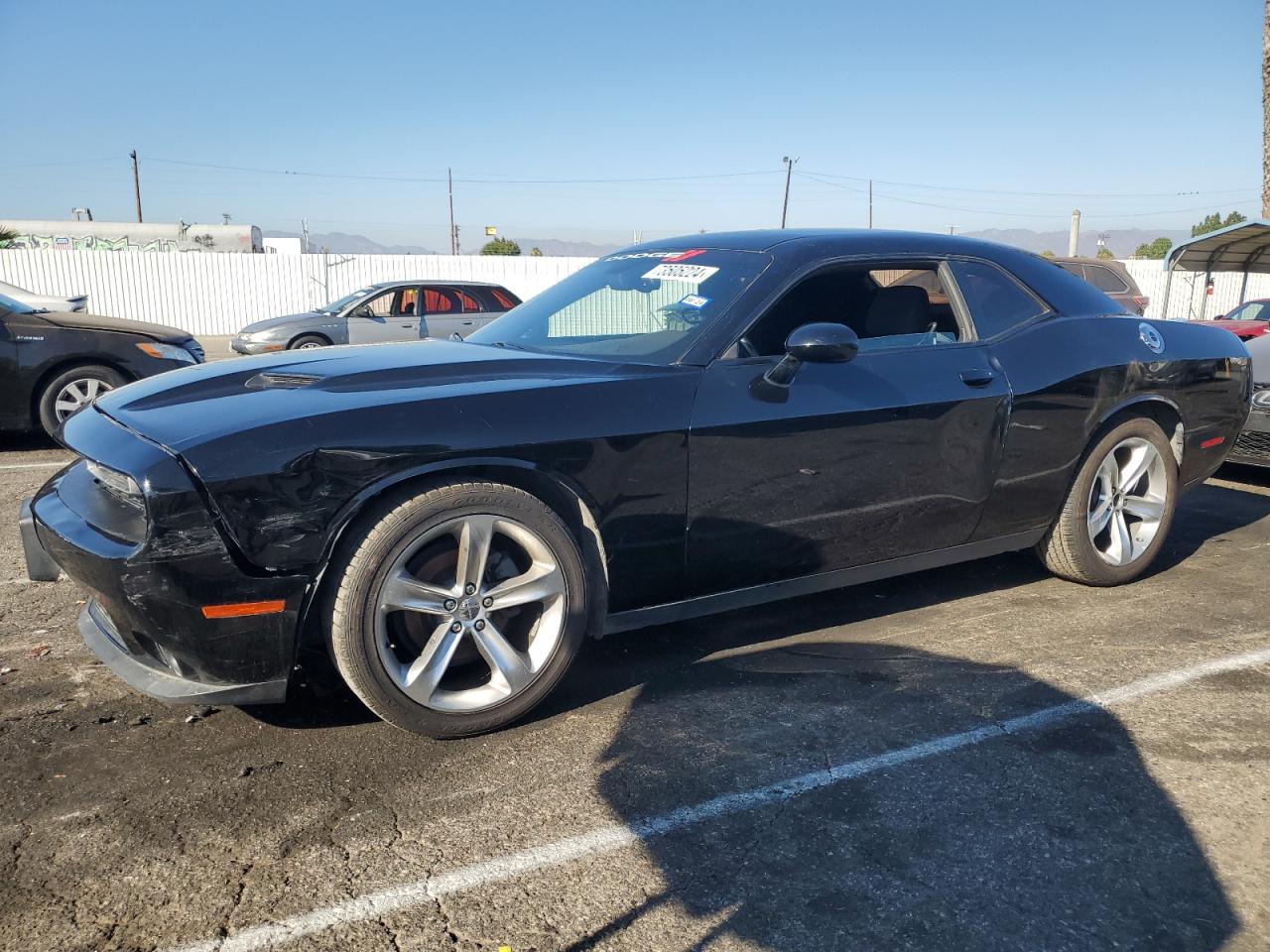 DODGE Challenger 2016