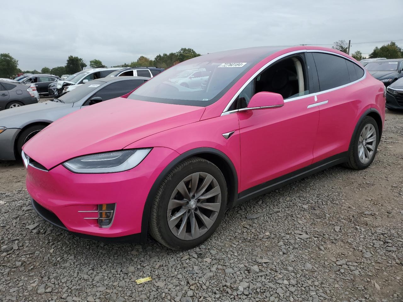 TESLA MODEL X 2018