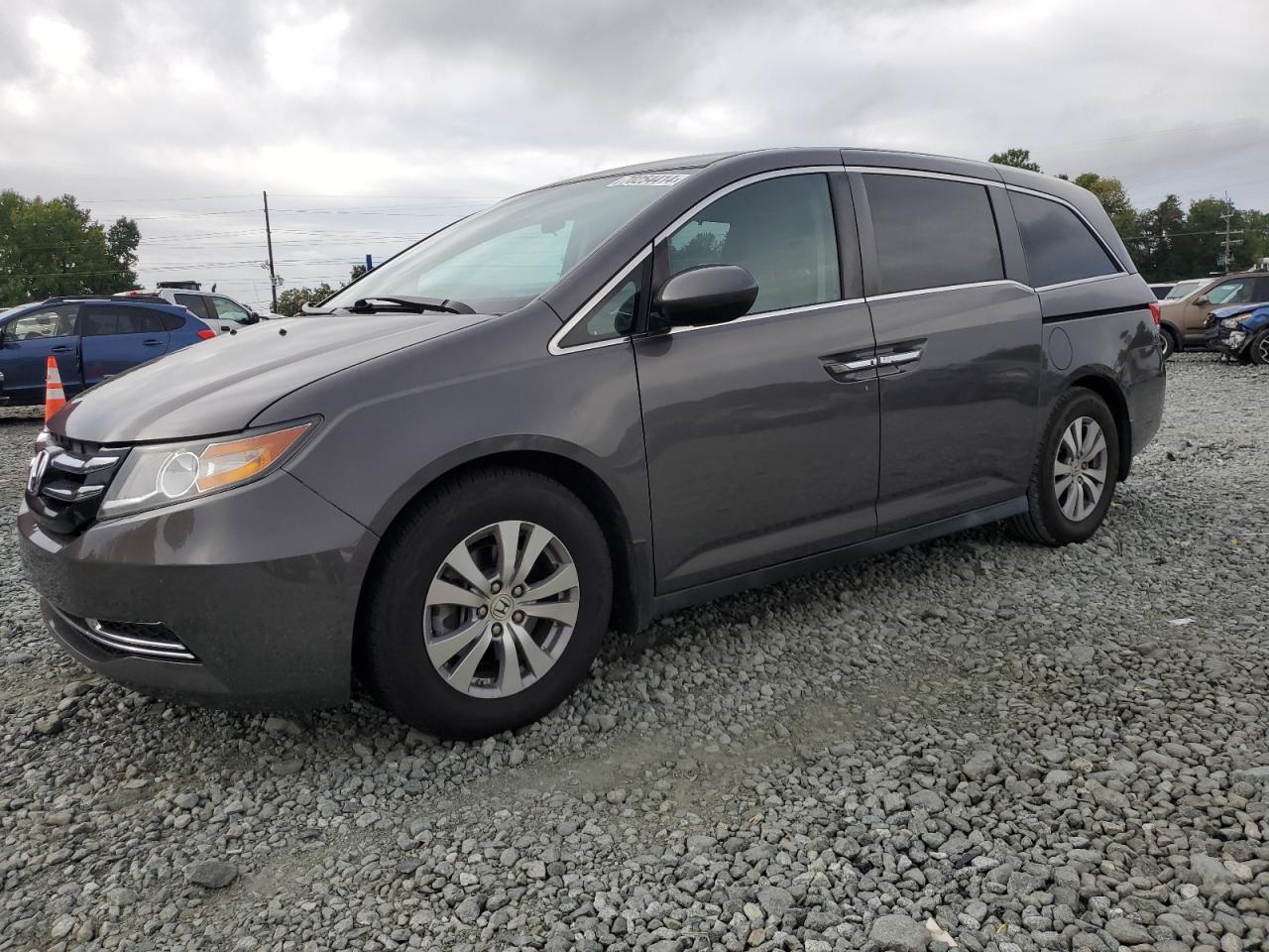 HONDA ODYSSEY SE 2016