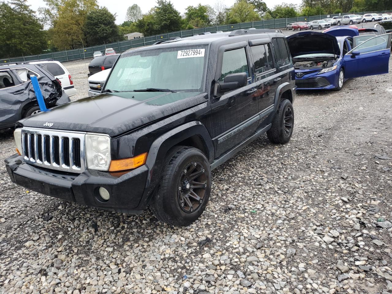 JEEP COMMANDER 2007