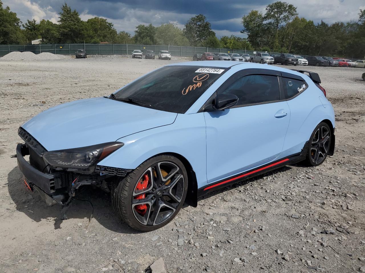 HYUNDAI VELOSTER N 2019