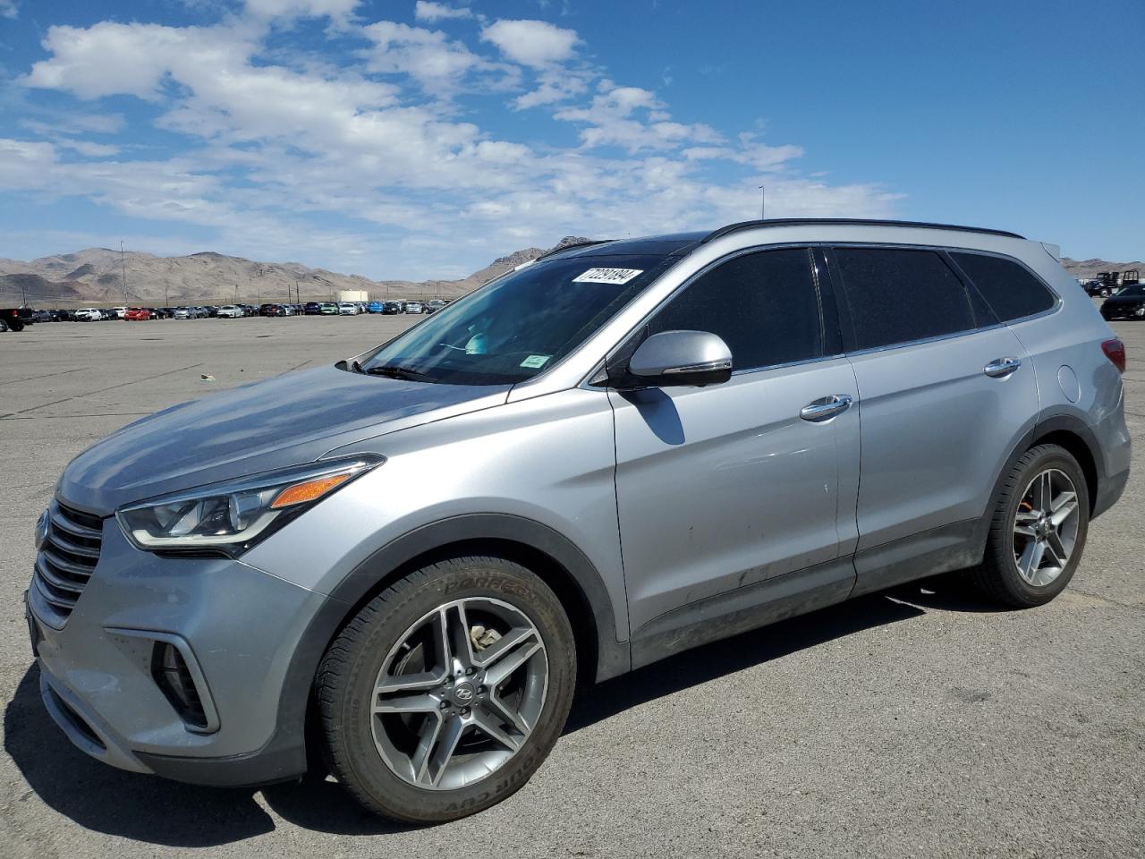 HYUNDAI SANTA FE S 2017