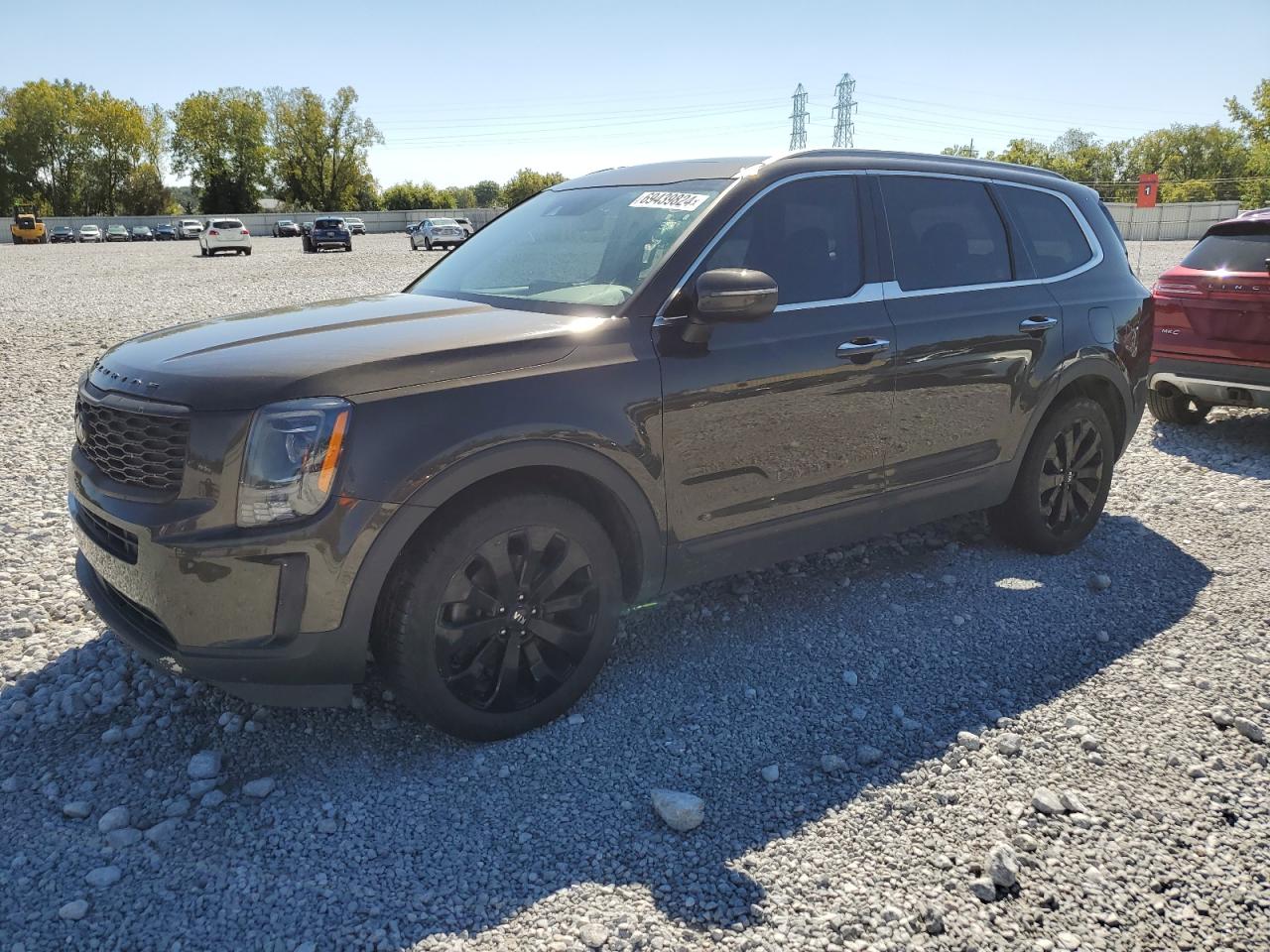 KIA TELLURIDE 2021