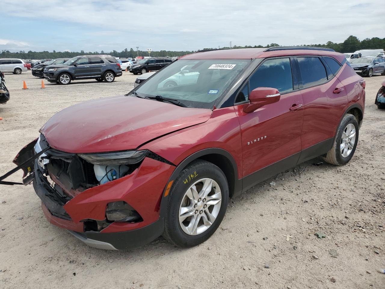 CHEVROLET BLAZER 2LT 2019