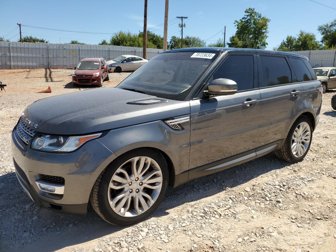 LAND ROVER RANGE ROVE 2016